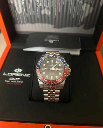 Orologio Lorenz GMT limited edition
