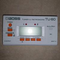 BOSS TUNER & METRONOME TU-80