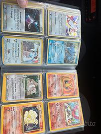 Lotto carte pokemon e raccoglitore VENDUTE