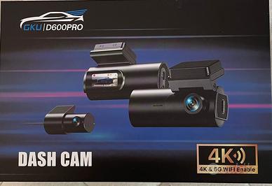 Dash Cam GKU D600 PRO