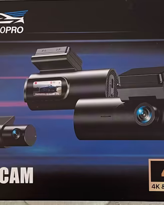 Dash Cam GKU D600 PRO