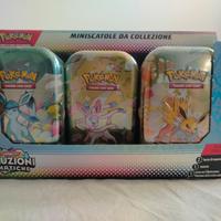 Pokémon TCG Mini Tin Evoluzioni Prismatiche (IT)