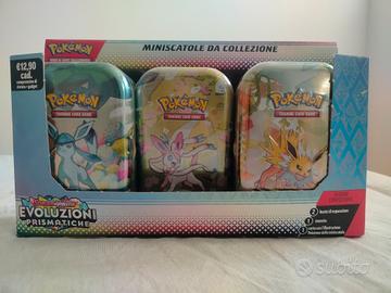 Pokémon TCG Mini Tin Evoluzioni Prismatiche (IT)