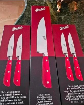 Set 5 Coltelli Berkel