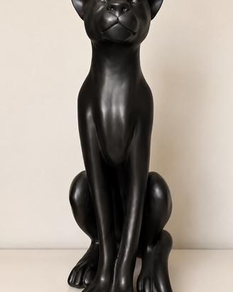 Statua pantera nera