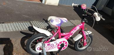 bici da bambina 12 pollici