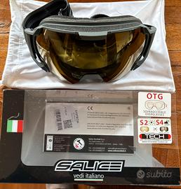 Maschera sci SALICE 619 TECH S2-S4