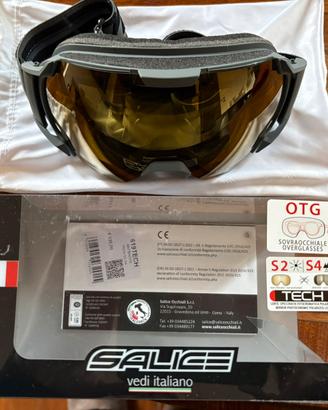 Maschera sci SALICE 619 TECH S2-S4