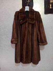 Pellicia originale di visone maschio