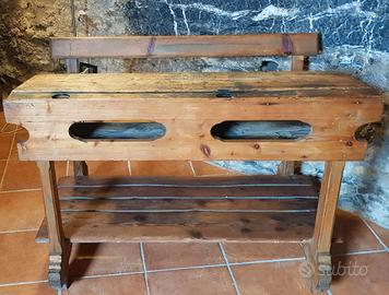 Banco di scuola inizio ‘900