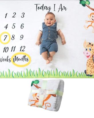 coperta mesi neonato unisex 
