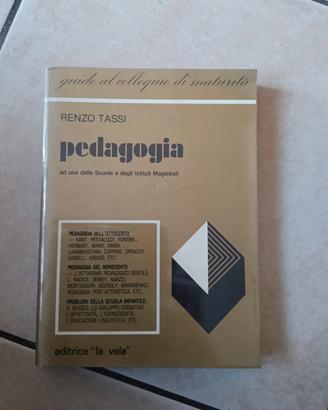 libro "Pedagogia"