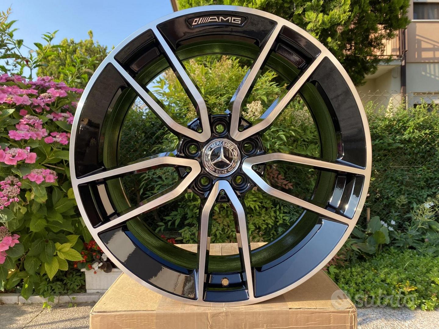 CERCHI MERCEDES 17 18 19 20 21 MADE IN GERMANY