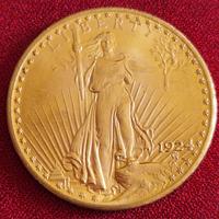 20 dollari Saint Gaudens oro