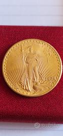 20 dollari Saint Gaudens oro