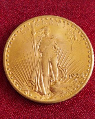20 dollari Saint Gaudens oro