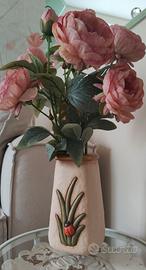 Vaso Thun con decoro coccinella 