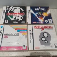 vari giochi nintendo Ds