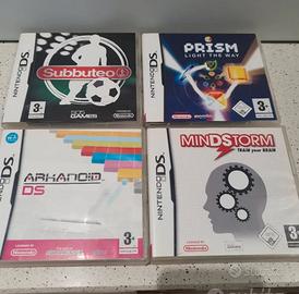vari giochi nintendo Ds