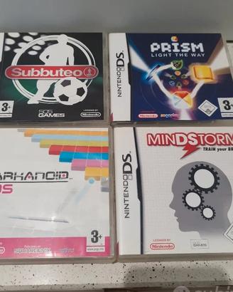 vari giochi nintendo Ds