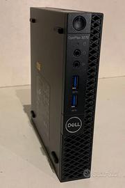 PC Dell OptiPlex 3070 Micro - PentiumGold G5430T