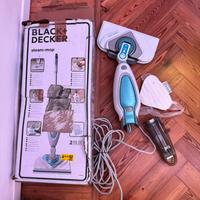 Black decker steam mop