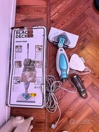 Black decker steam mop