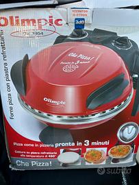 Forno pizza elettrico olimpic