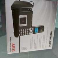 Telefono cordless AEG