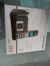 Telefono cordless AEG