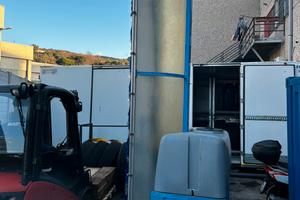 Moto spazzola diesel Iteco lavaggio camion e bus