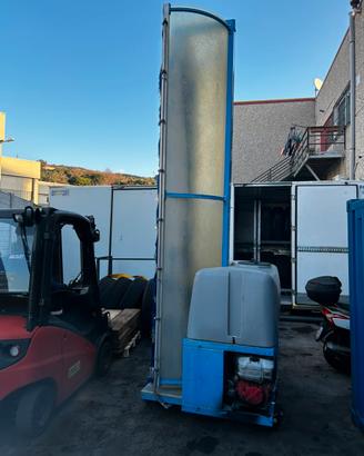 Moto spazzola diesel Iteco lavaggio camion e bus
