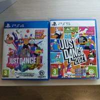 just dance 19 e 21 ps5