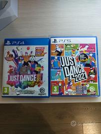 just dance 19 e 21 ps5