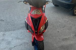 Aprilia sr 50 spanish n.1 edizione limitata