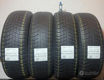 4 pneumatici bridgestone 215/65 r17 99h tu18153