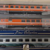 Carrozze Lima collection e Roco scala H0