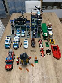 Lego city ( citta lego con vari set )