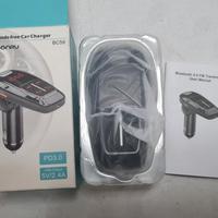 🎶 Autoradio FM Bluetooth SONRU BC59 Vivavoce 🚗