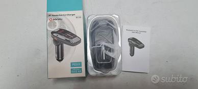 🎶 Autoradio FM Bluetooth SONRU BC59 Vivavoce 🚗