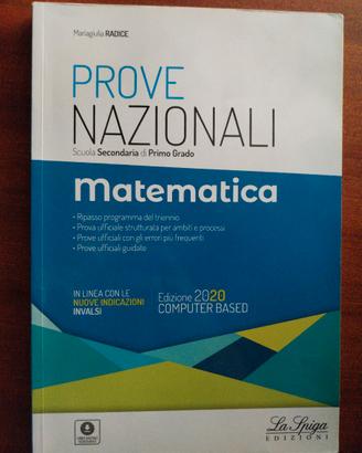 Prove nazionali matematica