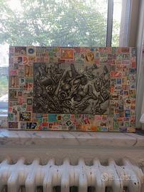 Quadro Bassorilievo fusione Marchesini