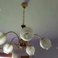 Lampadario stile antico