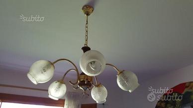 Lampadario stile antico