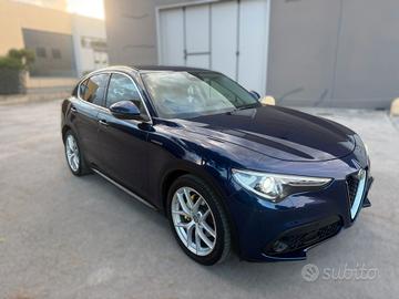 ALFA ROMEO STEVIO 2.2 210CV 2018 12 MESI DI GARANZ