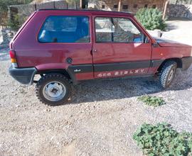 FIAT Panda 1ª serie PANDA SISLEY 4X4 RESTAURATA