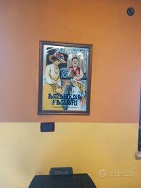 quadri pubblicitari coca cola e pepsi cola