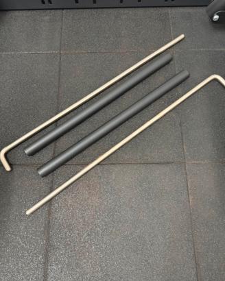 Sbarre di sicurezza pin pipe 700 - 70 Eco ATX