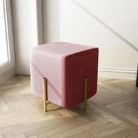 Pouf effetto tessuto - Pouf