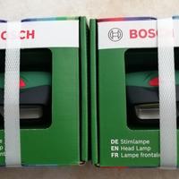 DUE Lampade Frontali BOSCH 190 LUMEN 